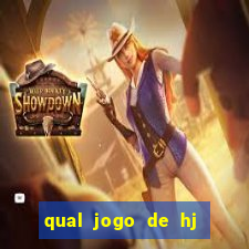 qual jogo de hj na globo